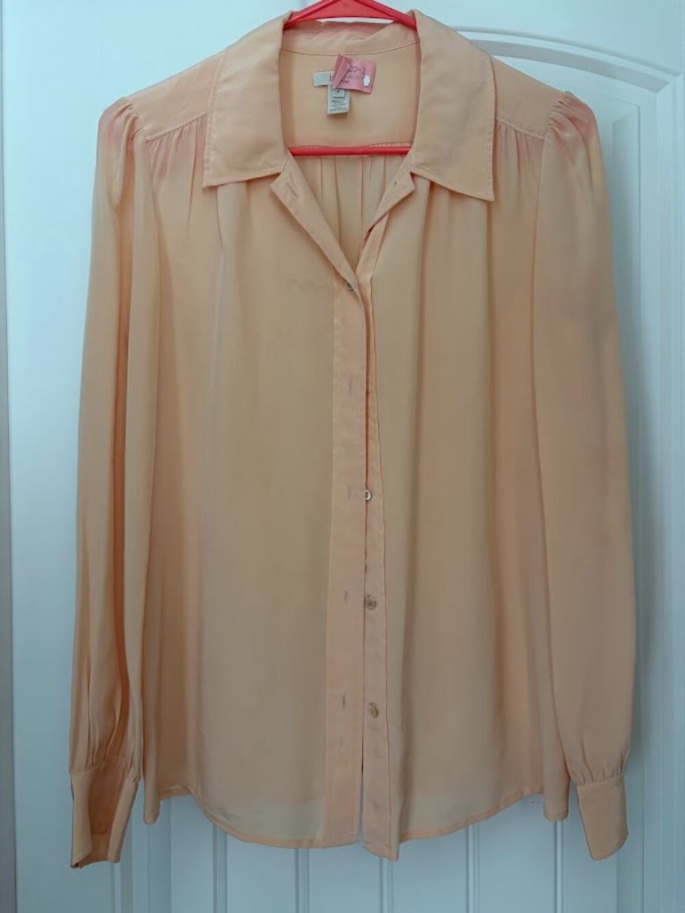 J.Crew 100% Silk Blouse